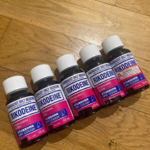 rikodeine cough syrup