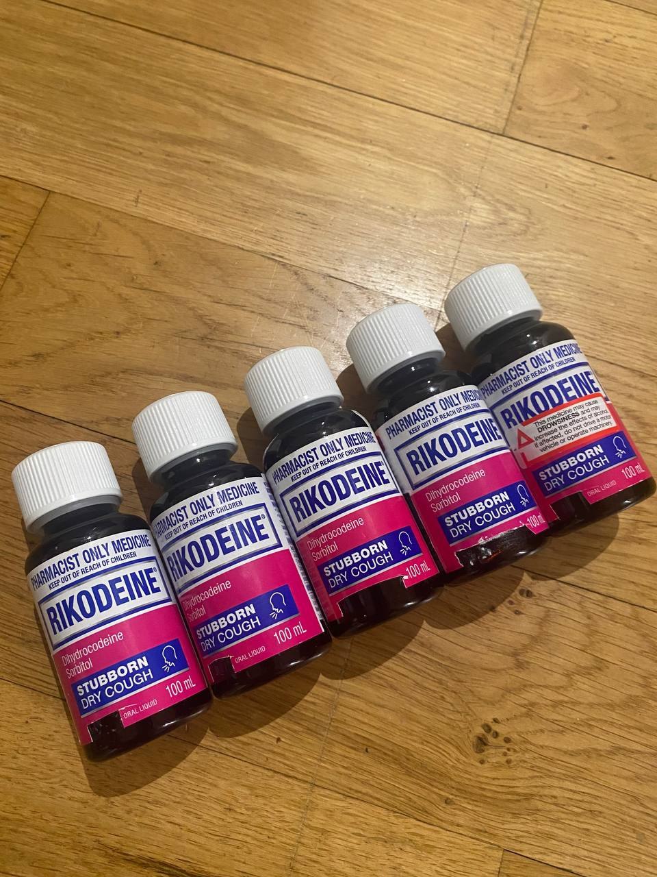 rikodeine cough syrup